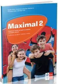 Nemački jezik 6, udžbenik „Maximal 2“