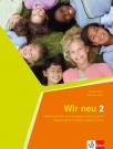 Nemački jezik 6, radna sveska „Wir neu 2“ za šesti razred