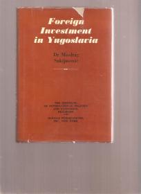 Foreign investment in Yugoslavia (1970.) Miodrag Sukijasović 