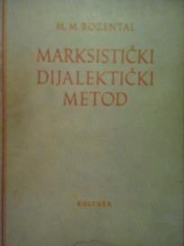 MARKSISTICKI DIJALEKTICKI METOD