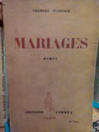 MARIAGES - roman
