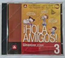 Hola amigos! 3, CD