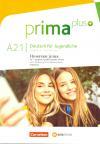 Prima plus A2.1, udžbenik Prima plus A2.1, udžbenik