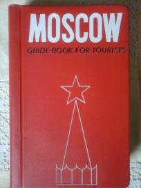 Moscow guide-book for tourist