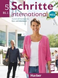 Schritte International 5 neu, udžbenik i radna sveska