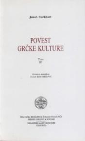 Povest grčke kulture, tom 3