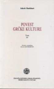 Povest grčke kulture, tom 4