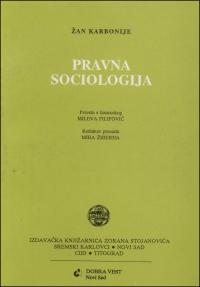 Pravna sociologija