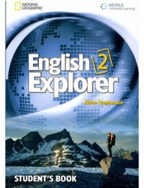English Explorer 2, udžbenik