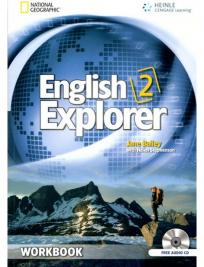 English Explorer 2, radna sveska