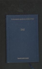 Dokumenti o spoljnoj politici SFRJ 1945  