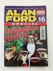 Alan Ford Specijal br. 16 - Novogodišnja proslava
