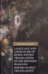 Language and Literature of Roma within Translation in the Western Balkans