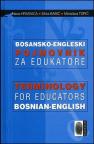 Bosansko-engleski pojmovnik za edukatore