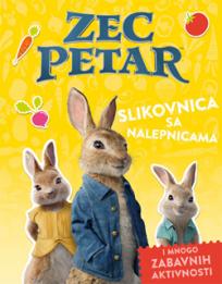 Zec Petar: Slikovnica sa nalepnicama