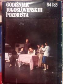 GODISNJAK JUGOSLOVENSKIH POZORISTA 84-85