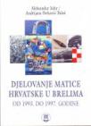 Djelovanje Matice hrvatske u Brelima od 1993. do 1997. godine