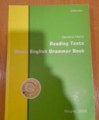 Business English - Reading Texts and Short English Grammar Book