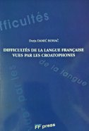 Difficultes de la langue francaise vues par les croatophones