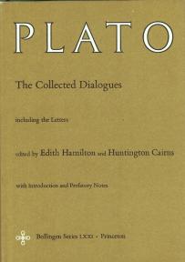 PLATO: The Collected Dialogues of Plato including the letters