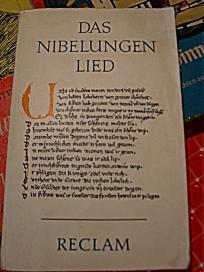 Das Nibelungenlied 