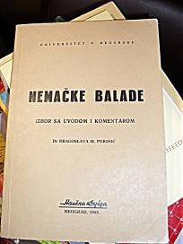 NEMAČKE BALADE