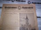 Weisskirchner Nachrichten (Belocrkvanske vesti), novine,