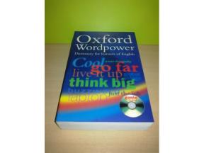 Oxford Wordpower Dictionary for learners of English