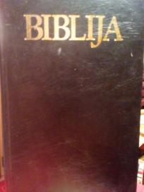 BIBLIJA- stari i novi zavjet