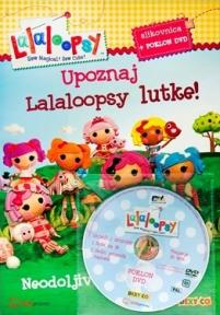 Lalaloopsy slikovnica sa poklonom