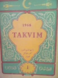 TAKVIM - 1966
