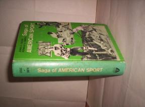 SAGA OF AMERICAN SPORT