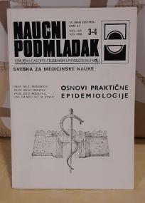 Naučni podmladak (vol. XX)  -Osnovi praktične epidemiologije