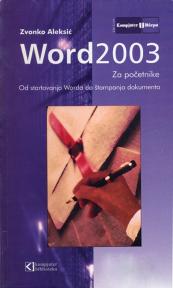 Word 2003 za početnike