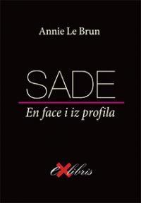 Sade, en face i iz profila