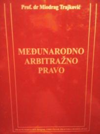 MEDJUNARODNO ARBITRAZNO PRAVO