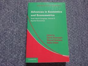  Advances in Economics and Econometrics