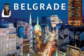 Vodič: Beograd / Belgrade (engleski)