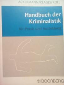 HANDBUCH DER KRIMINALISTIK