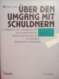 UBER DEN UMGANG MIT SCHULDNERN