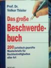 DAS GROSSE BESCHWERDE-BUCH