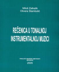 Rečenica u tonalnoj instrumentalnoj muzici