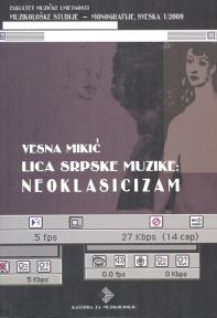Lica srpske muzike: Neoklasicizam