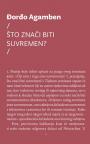 Što znači biti suvremen?
