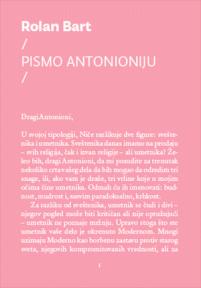 Pismo Antonioniju