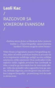 Razgovor sa Vokerom Evansom