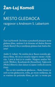 Mesto gledaoca: Razgovor s Andreom S. Labartom