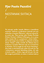 Nestanak svitaca