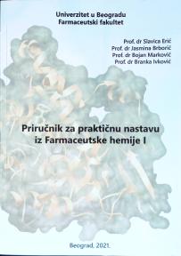 Priručnik za praktičnu nastavu iz Farmaceutske hemije I