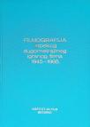 Filmografija srpskog dugometražnog igranog filma 1945 – 1995. (tvrdi povez)